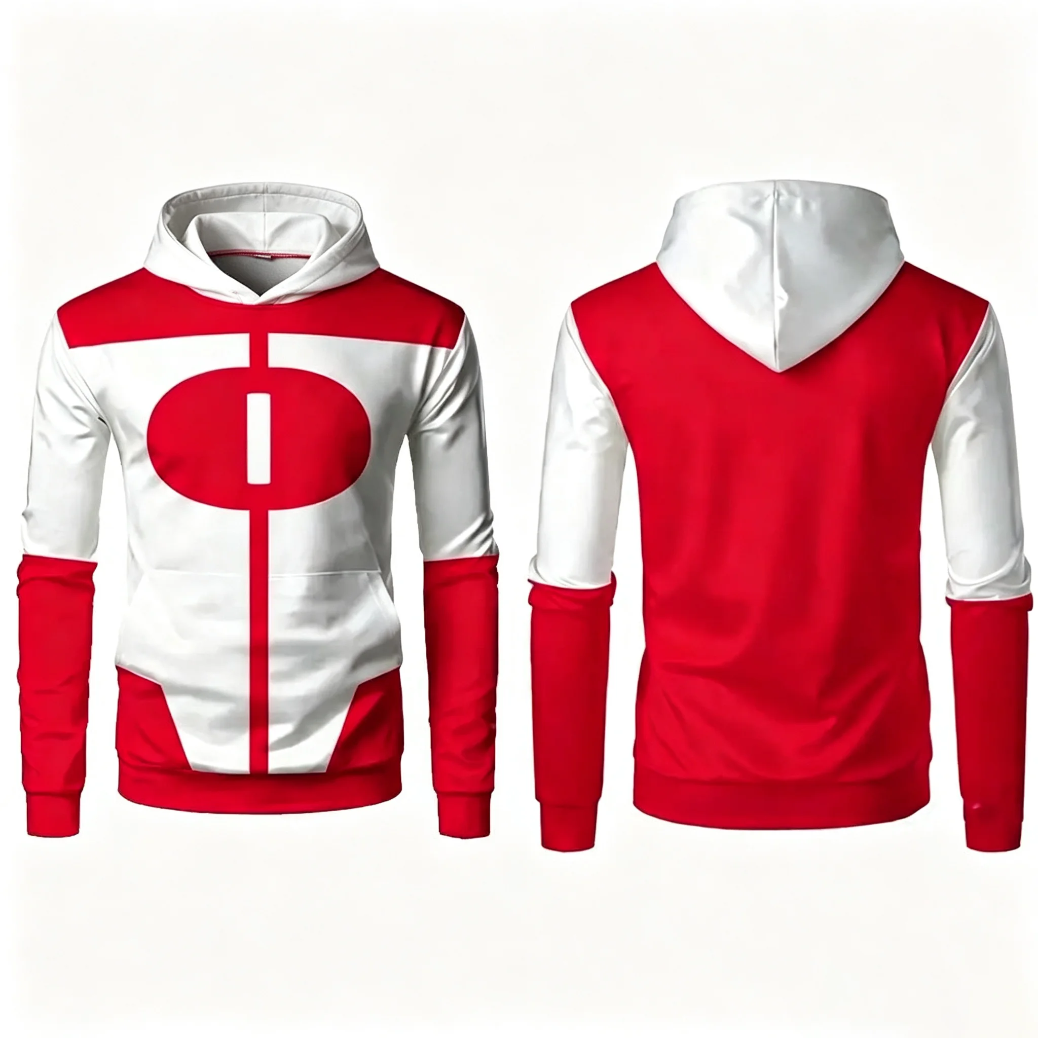 2026 Neuer Invincible 3D-Druck Hoodie Thin Mark Grayson Cosplay Sportbekleidung für Männer und Frauen Outdoor-Mode Kinder Langarm-Oberteil – Detail 4