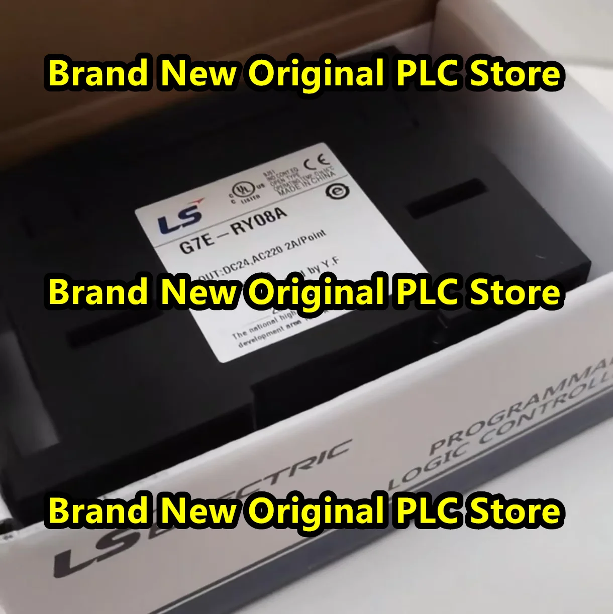 

PLC module G7E-RY08A XBO-TC02A new original
