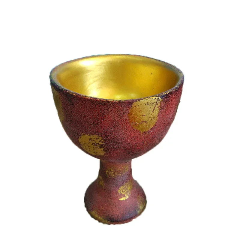 Fashion Indiana Jones Holy Grail Cup Resin Crafts Halloween Props Decorations Resin Decoration