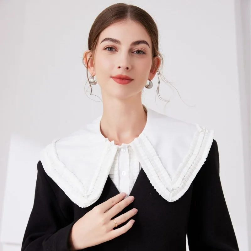 1-pieza-de-cuello-falso-con-diseno-plisado-frances-y-borde-con-volantes-a-juego-decoracion-de-cuello-estilo-baby-doll