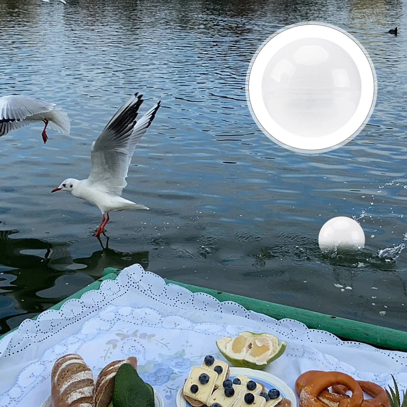 Led solar flutuante bola globo luz branca durável poupança solar piscina jardim luzes decorativas led luzes flutuantes