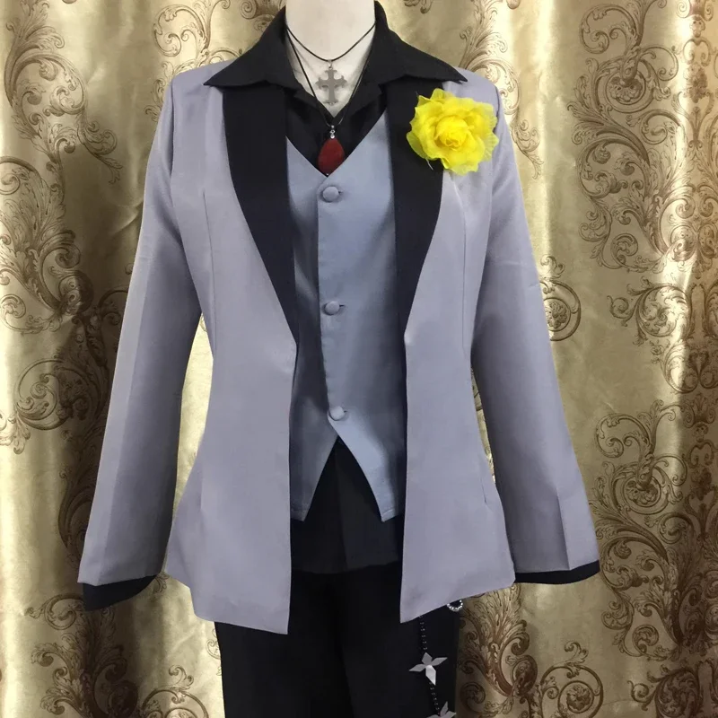 FC6DRB Izanami Hifumi Cosplay Iruma Jyuto Arisugawa Dice Costume uniform Clothing Custom Made@FC8！