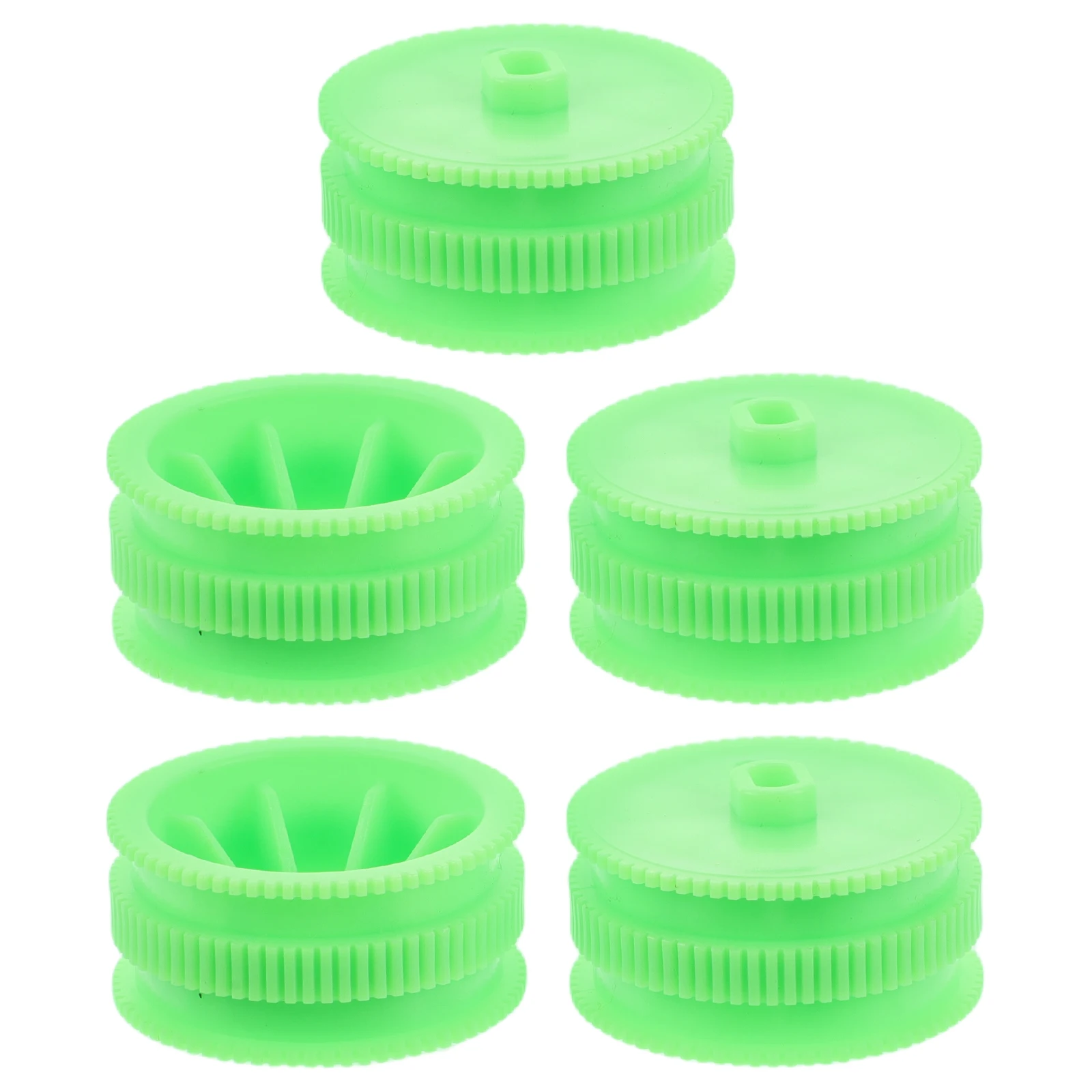 

5Pcs Realistic Tank Mobility Wheels Rugged Build for Stable Movement High Precision Fit DIY Project Accessories