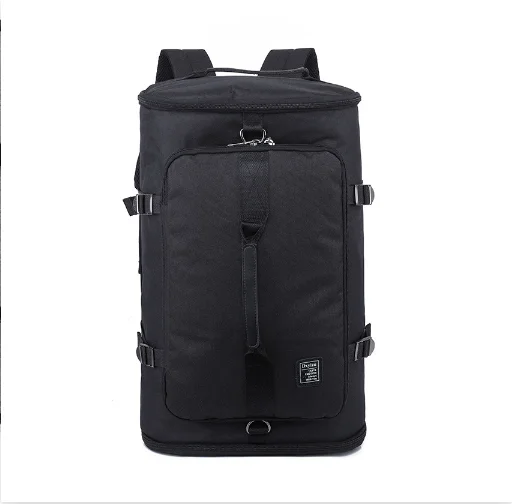 Men travel Messenger bag Backpack School Bag For Teenagers Notebook Travel Rucksack Bag 17 inch Laptop Barrel backpack Bag