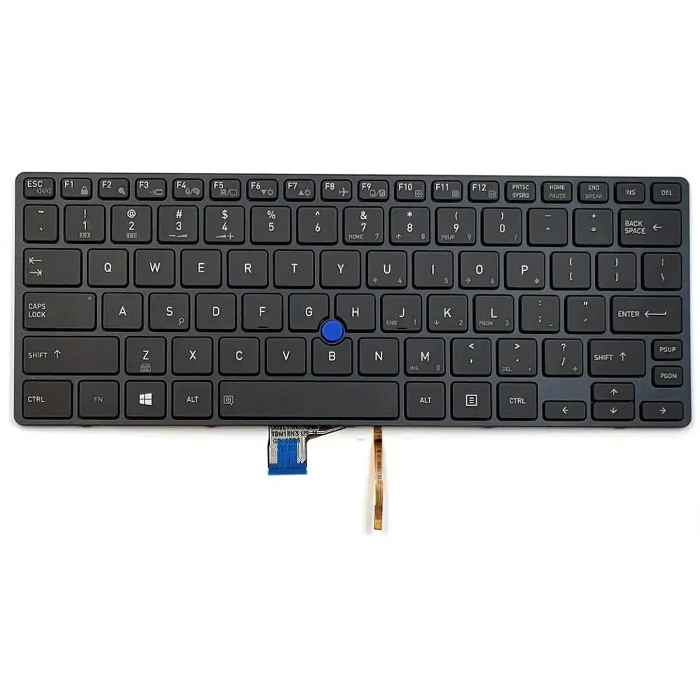 New For Toshiba Portege X30-D X30-D1352 X30-D1354 X30-D1356  X30-E X30-E-BTO X30-E1346 Series Laptop Keyboard US Backlit