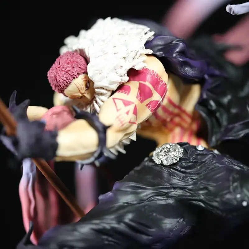 

Action Figure One Piece Big Mom Charlotte Linlin Charlotte Katakuri Battle Ver. Pvc Statue Collection Model Kids Toys Doll