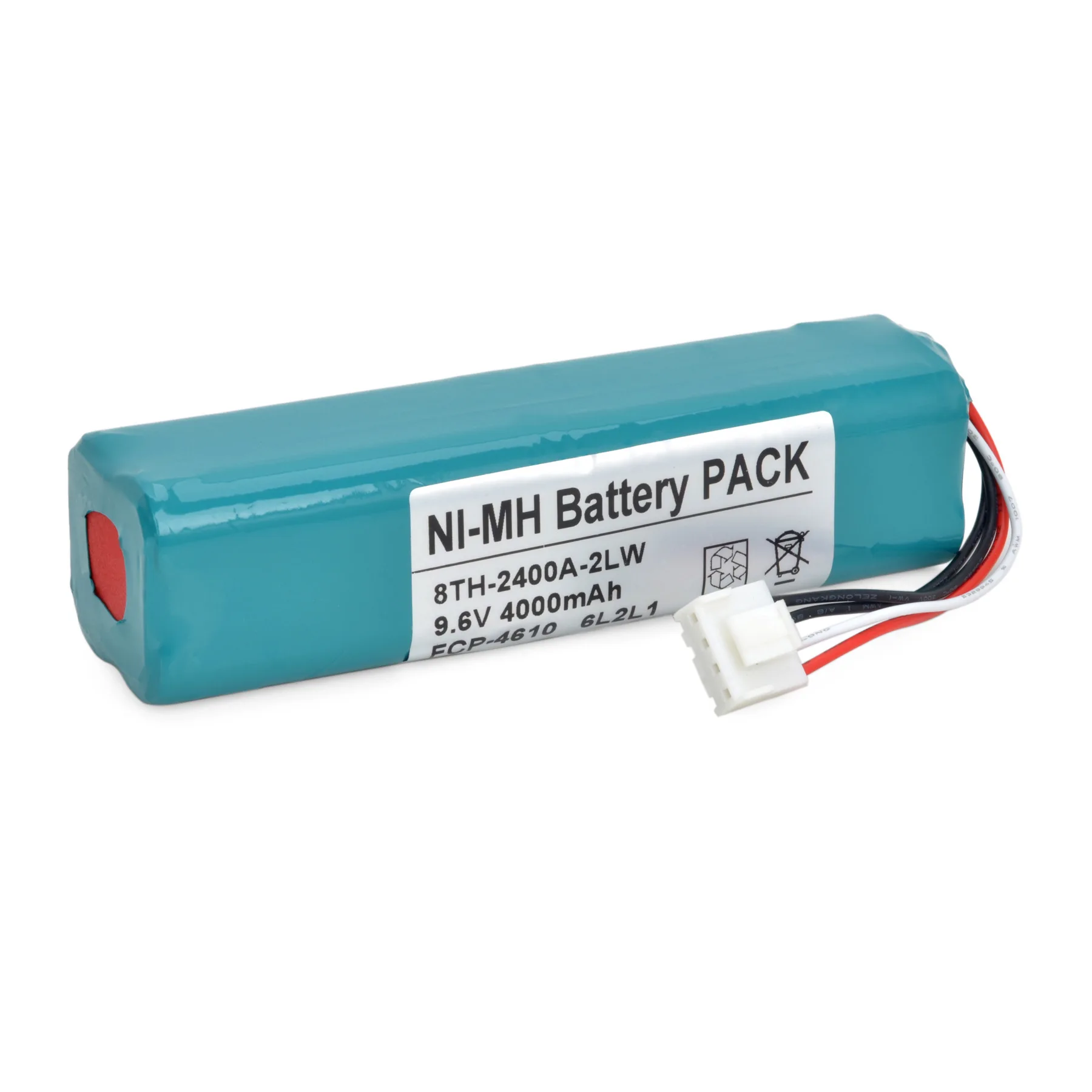 ECG battery For Fukuda FCP-4010,FX-4610,FX-4010,ESP-1100 8TH-2400A-2LW,  6L2L1, LS1506