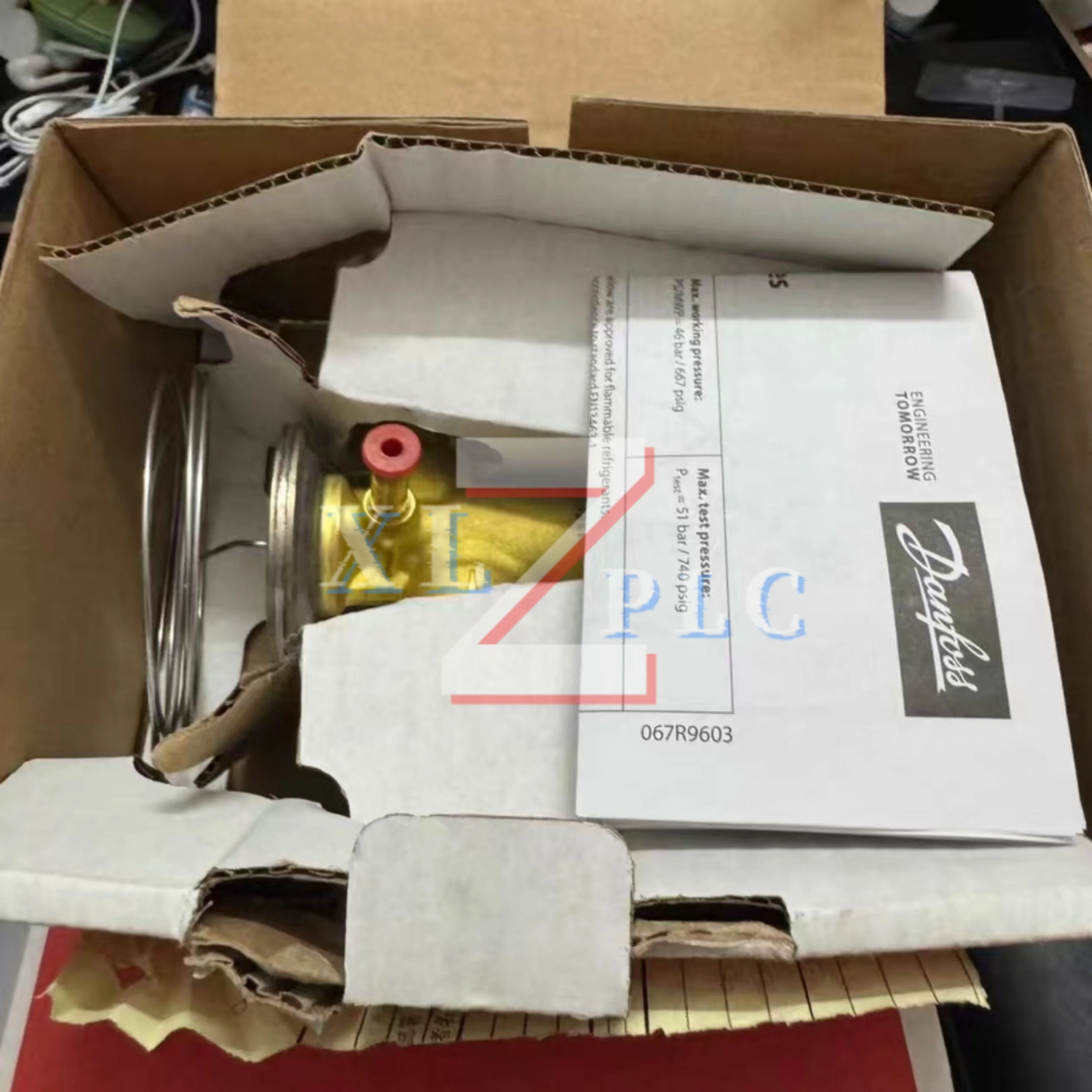 

067N4163 TGEZ 067N6161 TGE 067N6162 TGE 067N6167 TGE new in box thermostatic expansion valve