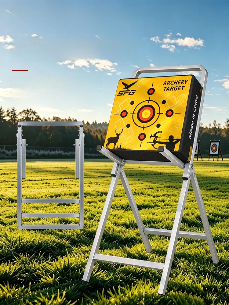 portable-thickened-steel-archery-target-stand-outdoor-shooting-training-target-large-size-foldable-bow-and-arrow-toy-for-boys