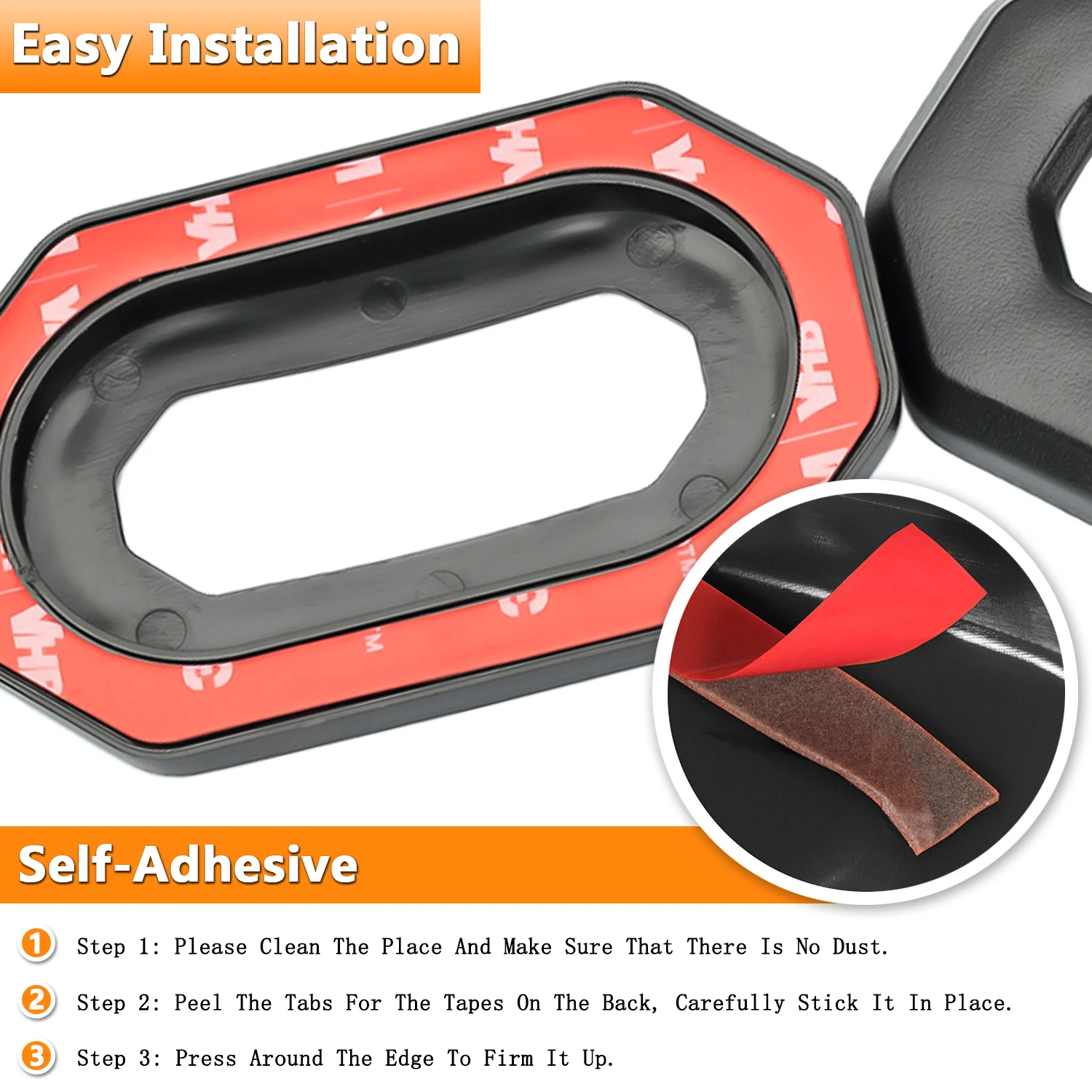 Car Door Lock Key Hole Decoration Cover Fender Turn Signal Light Trim for Suzuki Jimny JB74 JB64 2019-2025 Exterior Accessories 3