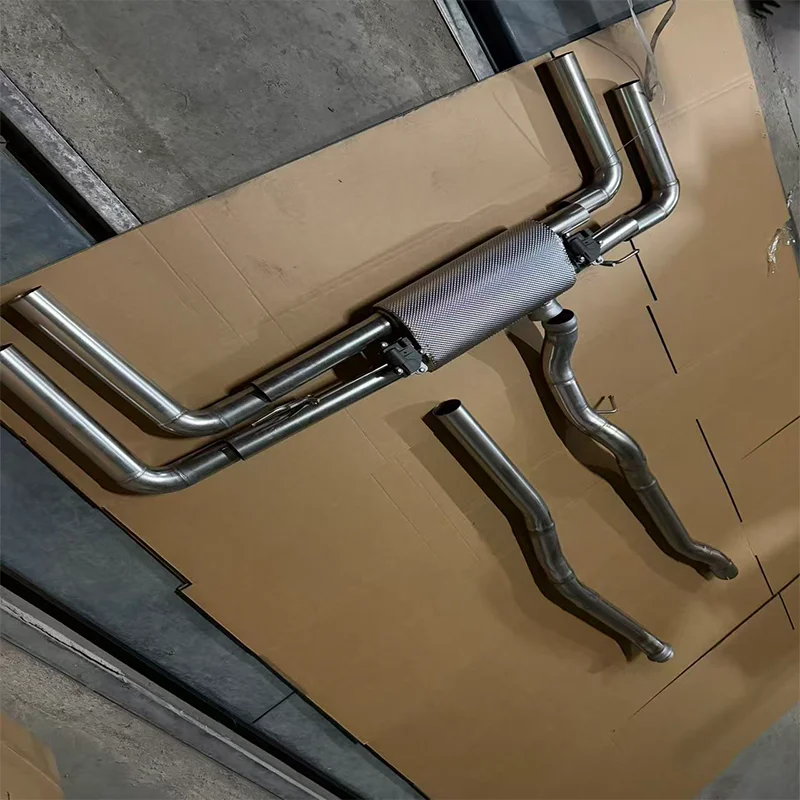 

High-Performance Stainless Steel Catback Exhaust Pipes for BMW X2 M35i, X3, X3M, X4, X4M, M340i, M440i