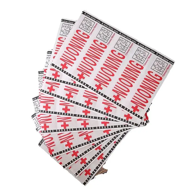 

50pcs Non-woven Band Aid Breathable and Waterproof Bandage Wound Dressing Patches First Aid Adhesive Plaster