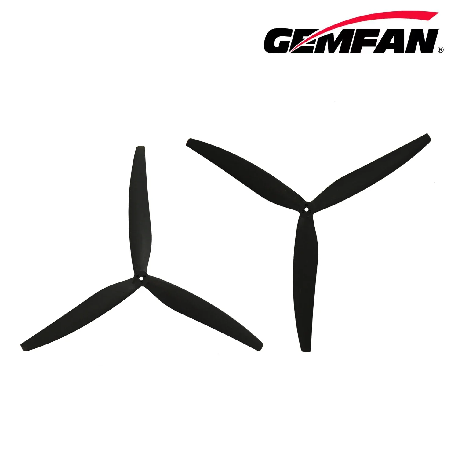 2Pairs(2CW+2CCW) Gemfan 1507 15inch 3-Blade Propeller Glass Fiber Nylon for MacroQuad Cinelifter 4218 Motors