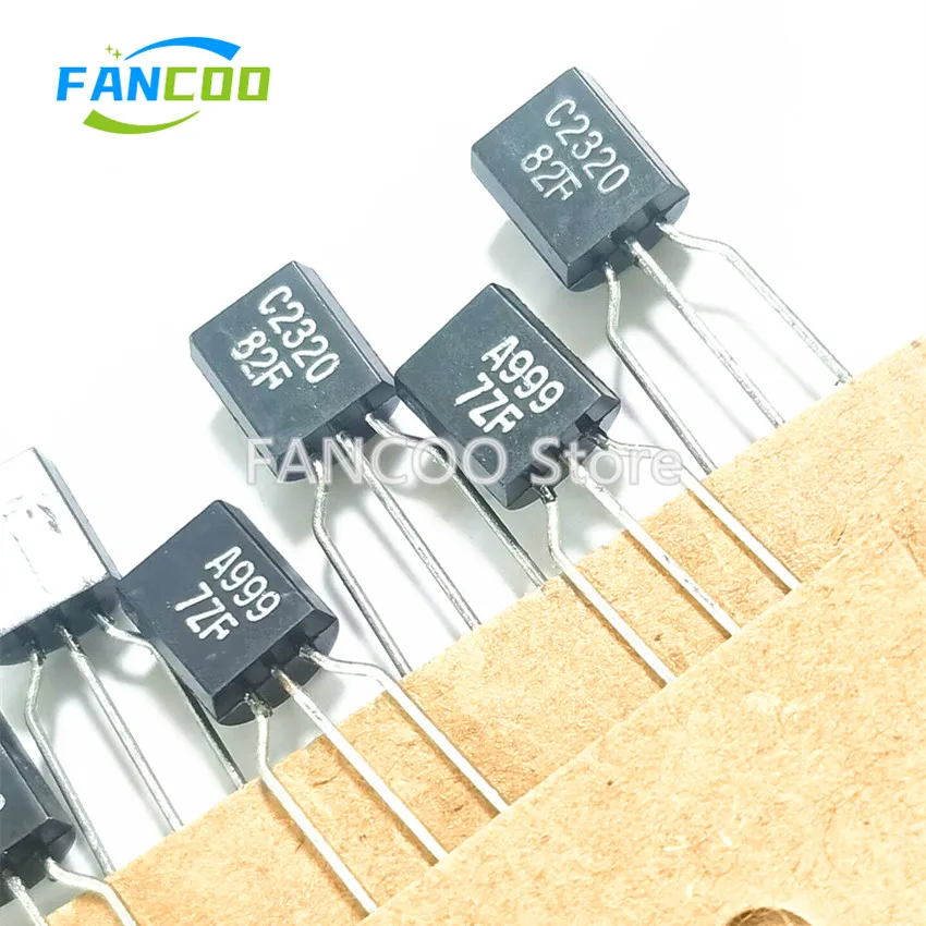 2SA999 A999 2SC2320 C2320  TO-92 PNP NPN TRANSISTOR 2SA999-F 2SC2320-F hfe250-500 A1281 2SA1281 A1281-Y KTA1281-Y C3209 KTC3209