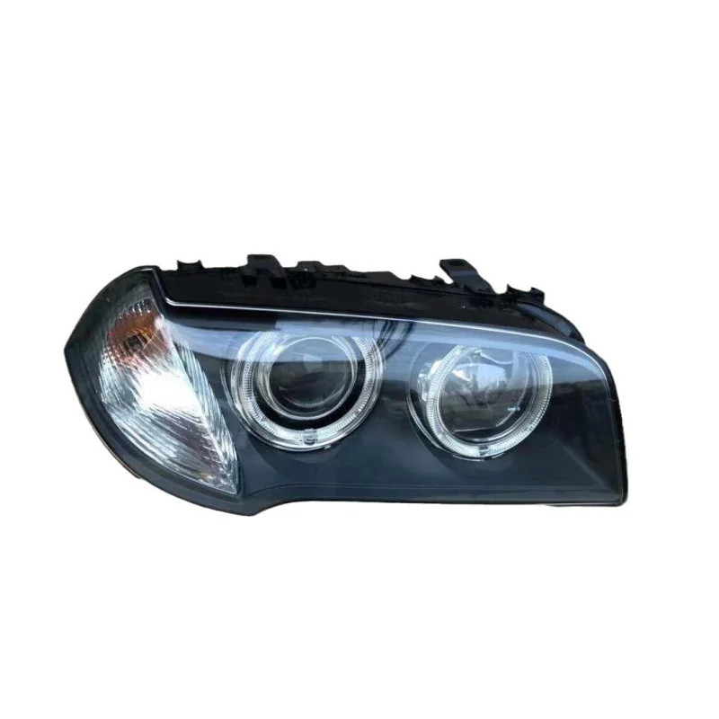 

Подходит для разобранных деталей старых фар BMW X3, оригинального заводского переднего бампера, решетки радиатора, конденсатора, электрических компонентов.