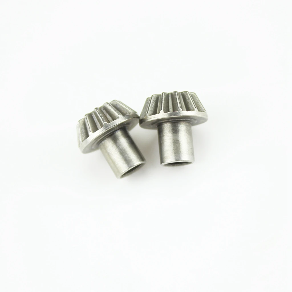 2PCS Metal 12T Gear Upgrade Accessories for Wltoys 144001 124019 124018 12428 12423 RC Car Spare Parts