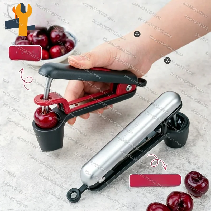 Cherry core remover  core remover Digging cherry beard seed removal tool   quick seed removal core removal artifact