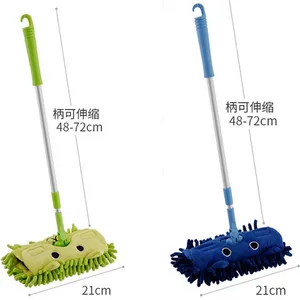 Çocuklar gerilebilir araçları temizlemek için zemin, paspas süpürge faraş oyun evi oyuncaklar hediye bebek mini süpürme ev oyuncak temizleyici 8 en çok satılan, çeşitli çocuklar-7 numara