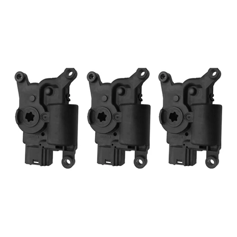 

3Pcs 5Q0907511A A/C Heater Flap Actuator Motor For Volkswagen SKODA A3 TT