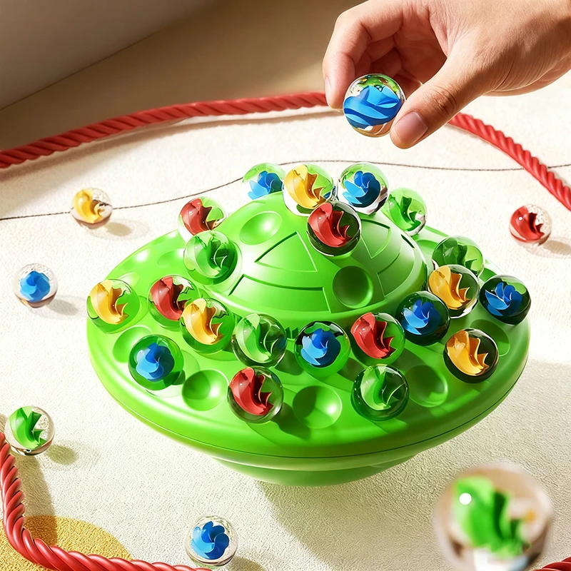 Kids Swing Marbles Balance Board Games Family Party Social Games Parent-child Interaction Creative Stacking Sensory Children Toy