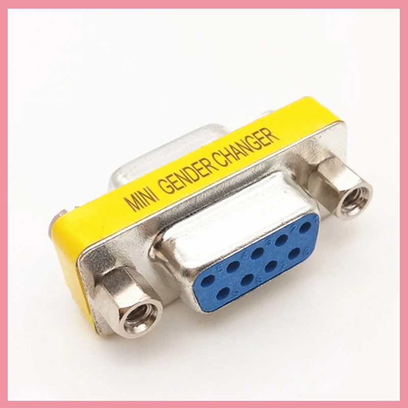 9-pin To 9-pin Male To Male/male To Female/female To Female RS232 Serial Port Adapter DB9 Direct Connector Extension Head B6