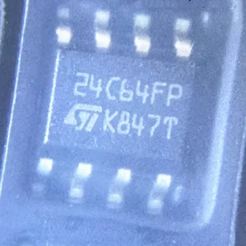 

5pcs/lot 24C64FP M24C64-FMN6TP NEW Original Genuine Chip Packing 8-SOP