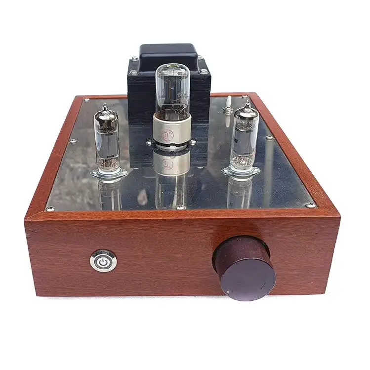 6K4 6J4 6J5 HIFI stereo tube preamplifier 6Z5P electronic tube rectification Beyond 6J1 6J2 6J3