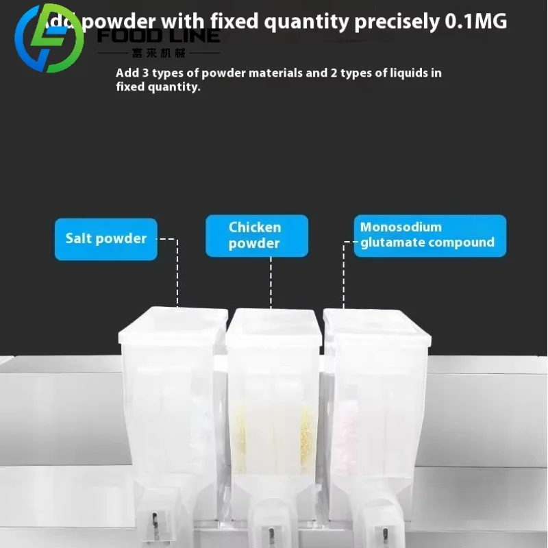 Fully Automatic Intelligent Wok Commercial Kitchen Equipment for Fried Rice Noodles Robotic Robotic Cooking Machine