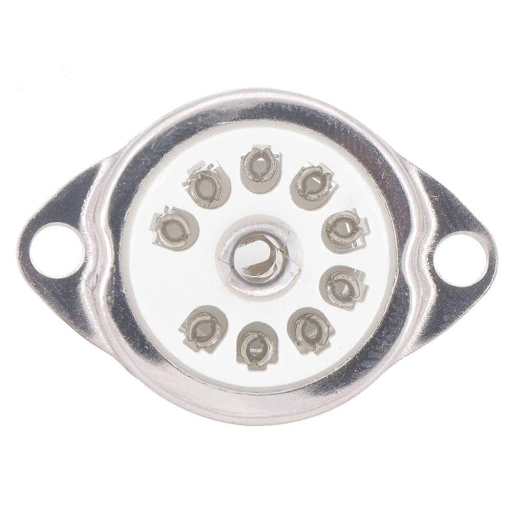 10PCS B9A 9Pin Vacu…