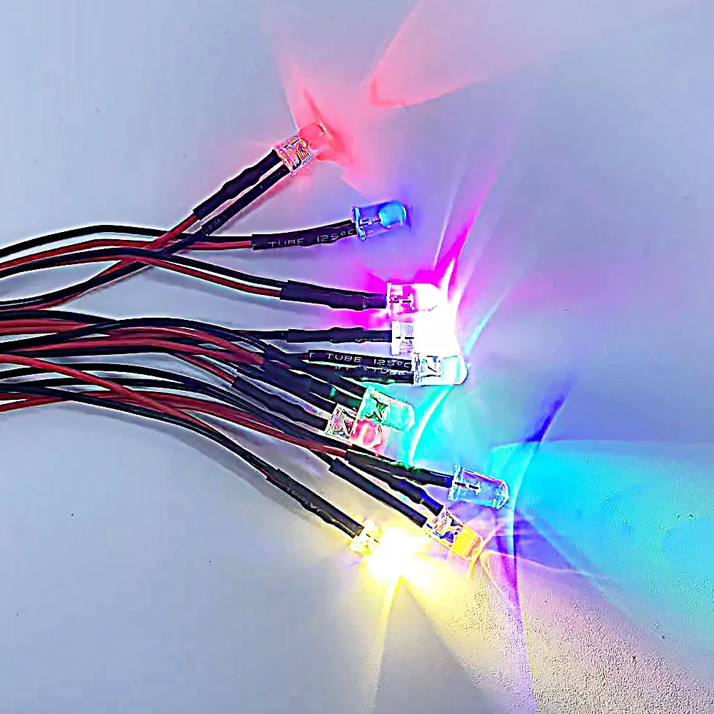 20Pcs 5Mm Led Candl…