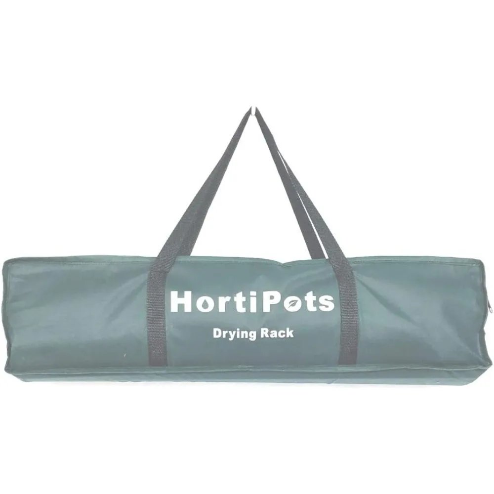 Rack de secagem quadrado de 8 camadas para lavanderia e cura de plantas, 28 x 28 polegadas