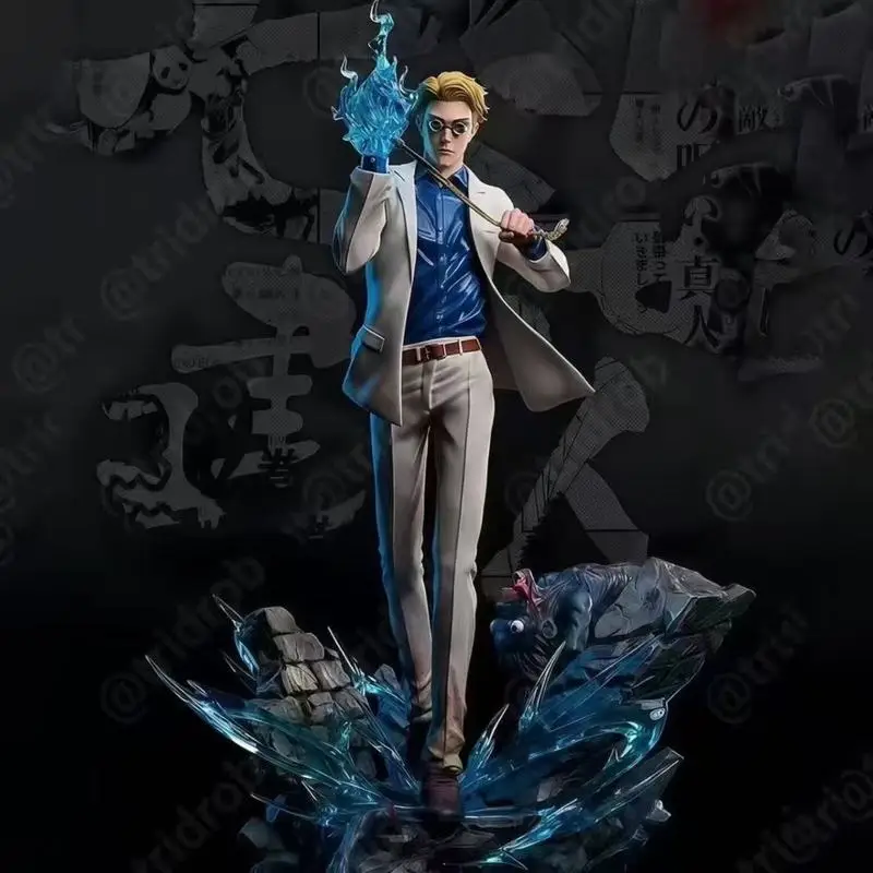 Figurka akcji Jujutsu Kaisen 28 cm Nanami Kento - Anime Manga Ozdoba na biurko Model Kolekcjonerski Zabawka Rękodzieło Prezent na Boże Narodzenie