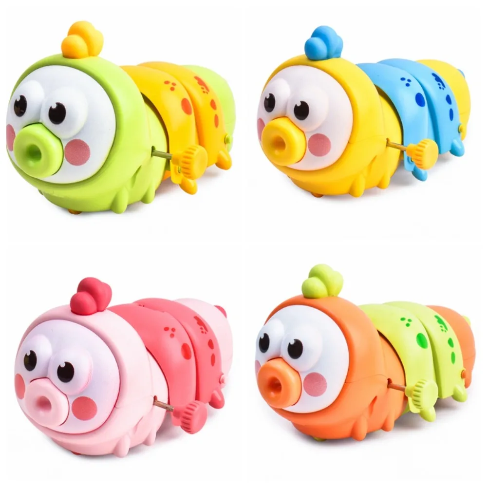 

Chain Winding Caterpillar Puzzle Winding Toy Running Swinging Movable Crawling Caterpillar Toy Telescopic Animal