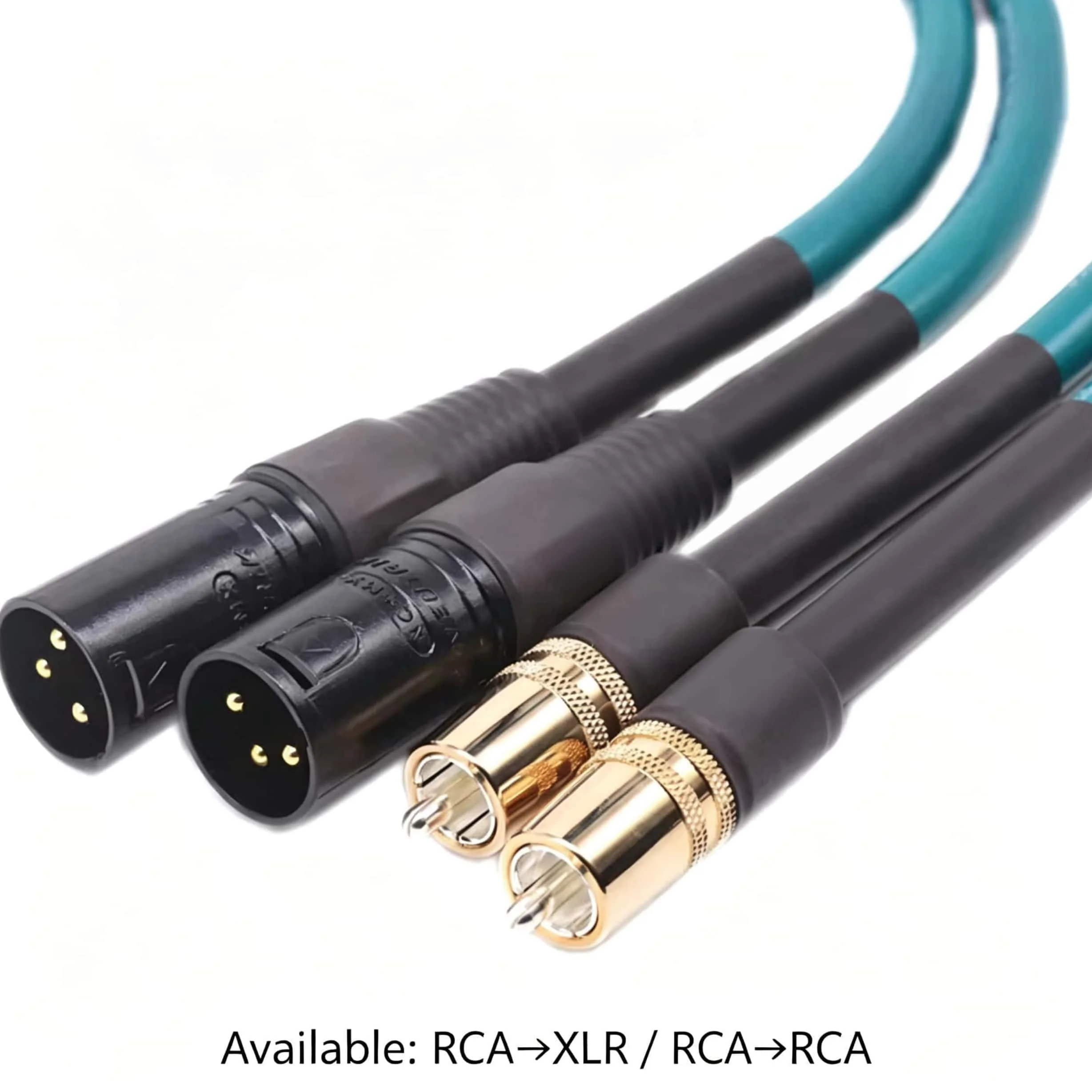 RCA to XLR Balanced Interconnect Cable 1 Pair XLR to RCA Unbalanced to Balanced HiFi Cord for Amplifier DAC CD 0.5m-3m
