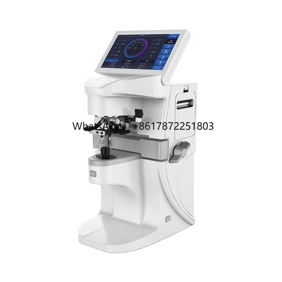 

AL-500 Professional Optometry 7 Inch HD Capacitive Touch Screen Optical Auto Focimeter Digital Lensometer Auto Lens Meter