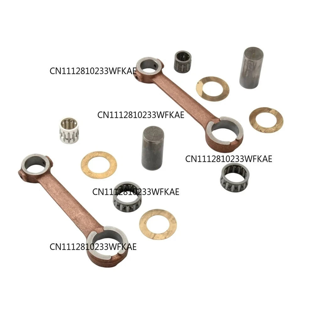 Connecting Rod Kit For Piaggio Vespa Moped Ciao Bravo Grillo Si 50cc Pin 10mm 12mm 2-Stroke Engine Parts