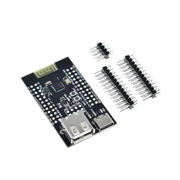 CH582M development core board BLE wireless Bluetooth microcontroller low-power Bluetooth MCU dual USB module