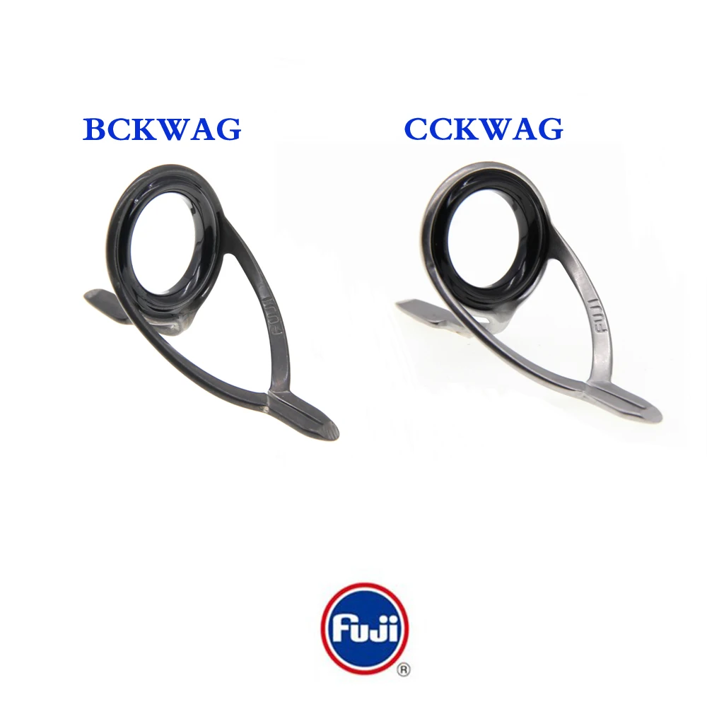KW SURF16-50/40 Guide Set Fuji Original 'A Ring' Heavy Surf Fishing Rod Combo for Heavy Duty Rods DIY Fishing Gear Accessories
