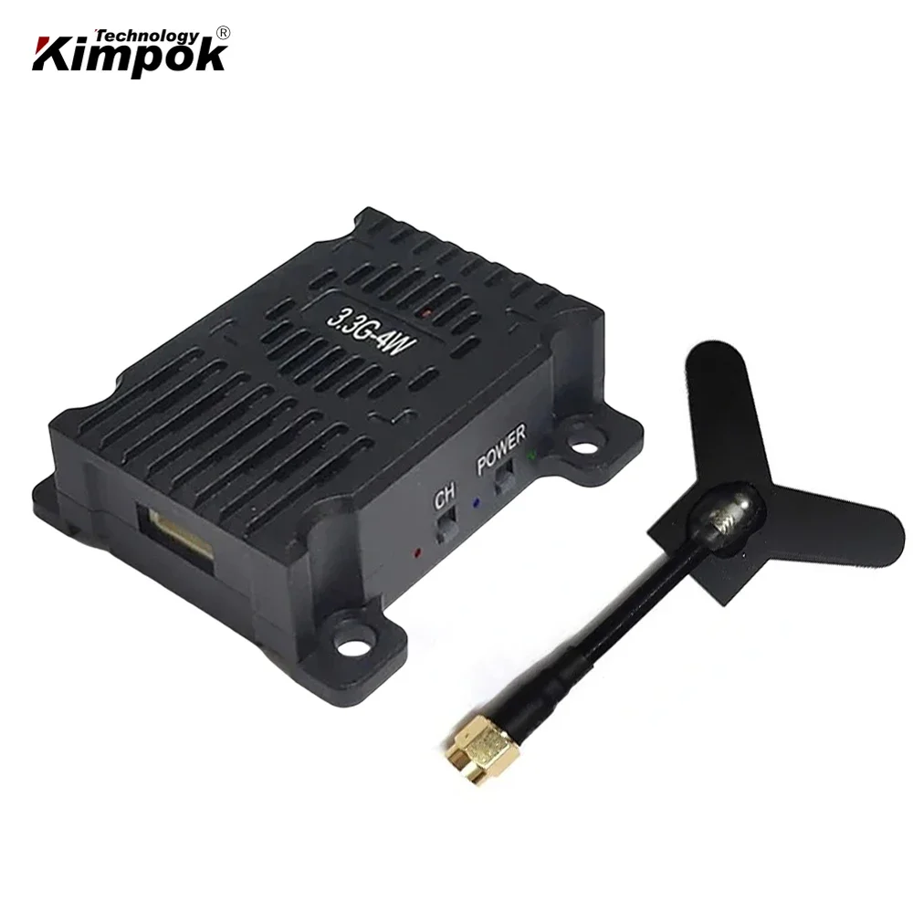 

3.3Ghz 30km Video Transmitter 16 Channels for FPV 3.3G 4W Video Transmitter Video Link
