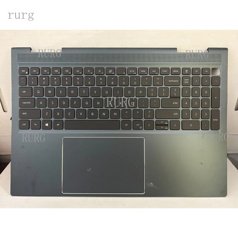 

R+ FOR Dell Inspiron 16 Plus Palmrest American backlit keyboard 3 Fan version speaker YRKJM