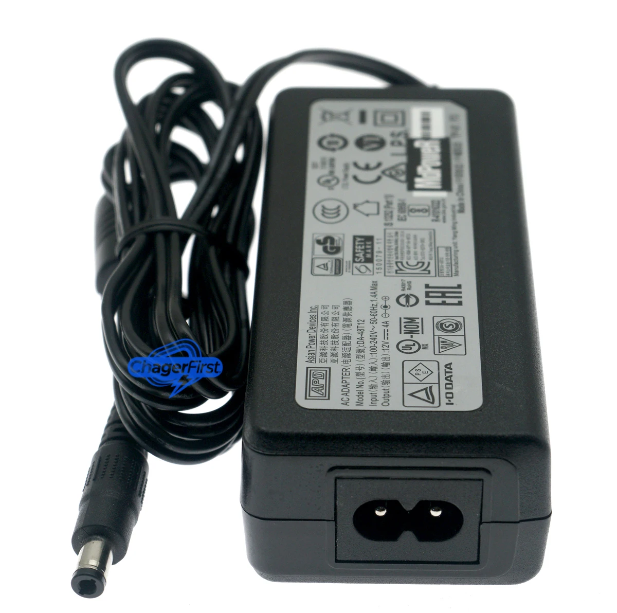 Genuine 48W AC Adapter Charger For APD 12V 4A 5.5x2.1mm DA-48T12 DA-48Q12 Power Supply