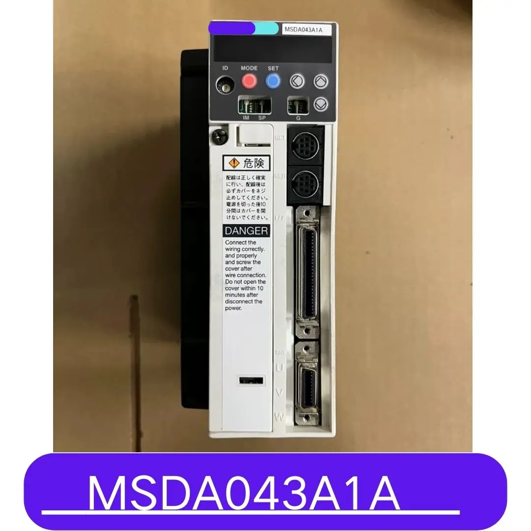 

Used MSDA043A1A servo driver 400W Test OK Fast Shipping