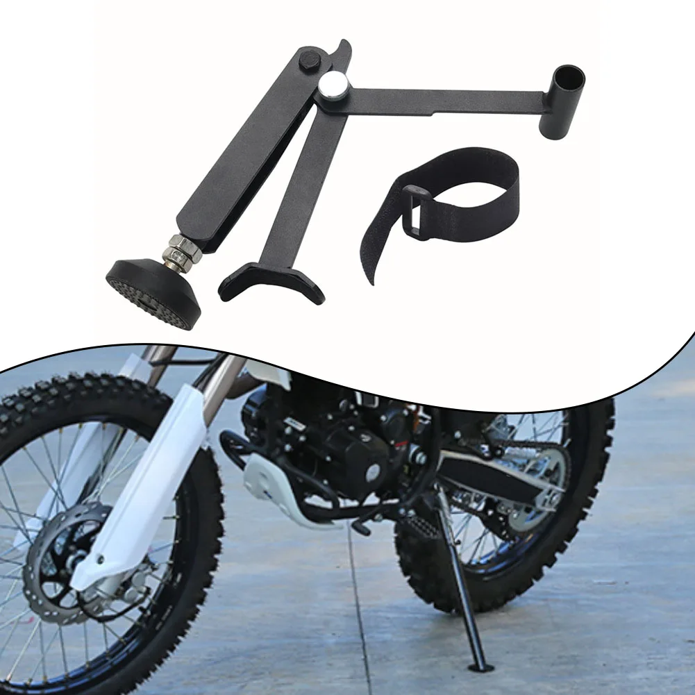 

Adjustable Lift Kickstand Support Motorcycle Maintenance Easy Transport And Storage Enhanced Stability And Safety