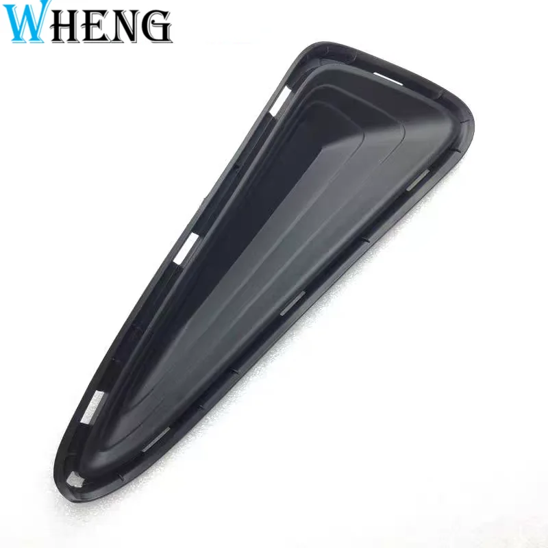 1Pcs Front Left or Right Bumper Trim Triangle Black Cover For Toyota IZOA C-HR CHR 2018 2019 2020 2021