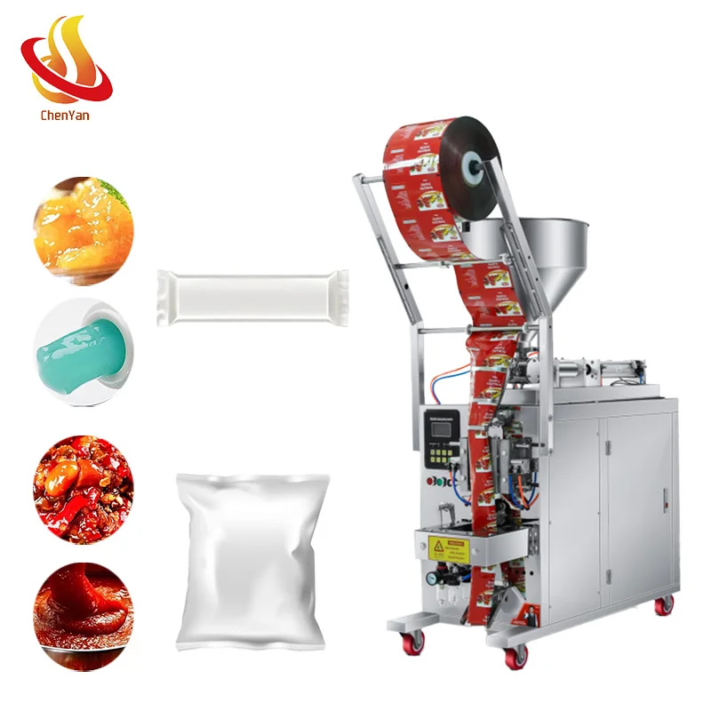 Easy-to-Operate Multi-Function Packaging Machine For Tea Coffee Spice Nuts Grain Food For Filling Plastic Bags Foil Films