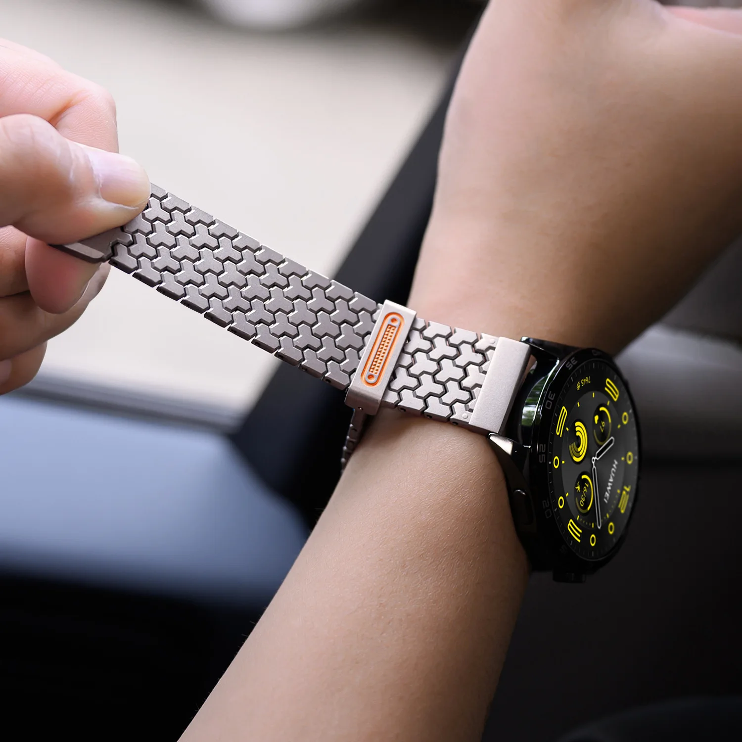 22mm-ステンレススチールストラップ-huawei-watch-gt6-gt6pro-46mm-磁気リストバンドアクセサリー-huaweiwatch-交換用