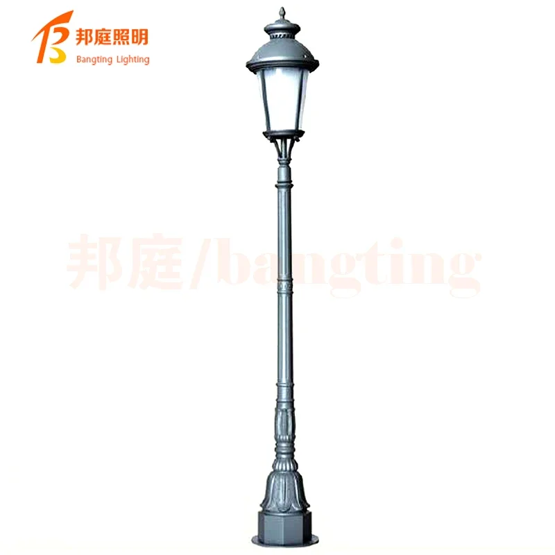 Led Garden Bollard Lights Lights Ip66 Waterproof Outdoor Garden Lamp Focus Aluminum AC IP65 50w 70 Light Glass 85v Lawn Aluminum