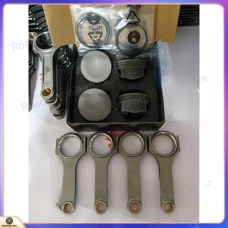 EA888 forged piston, suitable for second/third generation engines, can support 800 horsepower