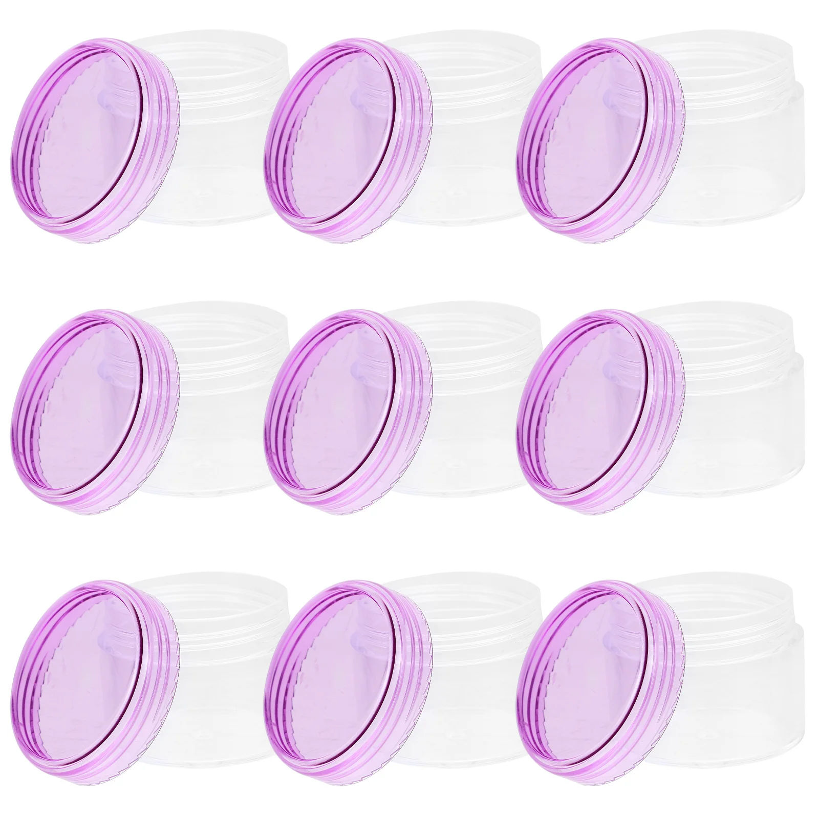 12pçs garrafa de gel transparente para conservas, dispensador de shampoo, frasco de loção, recipientes pequenos de viagem, hidratante engarrafado