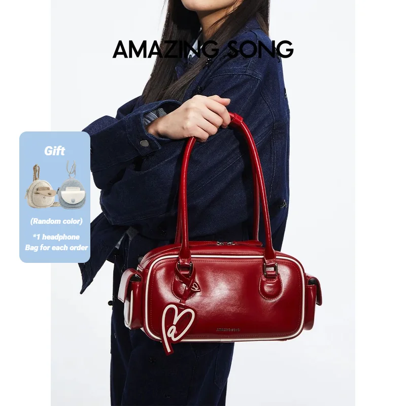 

Сумка для тостов Amazing Song в стиле ретро, классическая сумка для боулинга